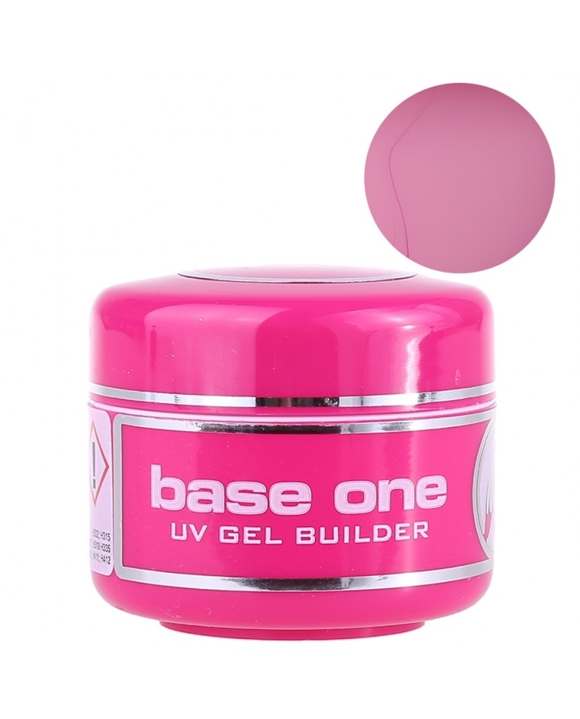 Gel UV Base One French Pink 15 gr Base One Gel UV de Constructie