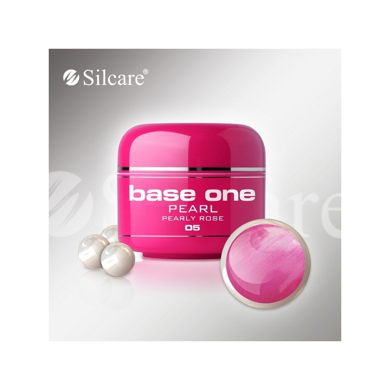 Gel UV Color Base One 5 g Pearl pearly-rose-05 Base One Gel UV Color