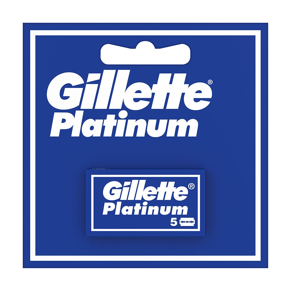 Lame Clasice Gillette Platinum, Set 5 Bucati trendis.ro imagine noua