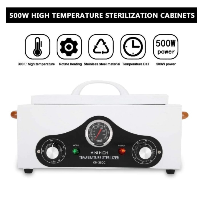Pupinel Sterilizator Profesional – 300 Grade, Model Nou KH-360C MIKA Sterilizatoare Salon