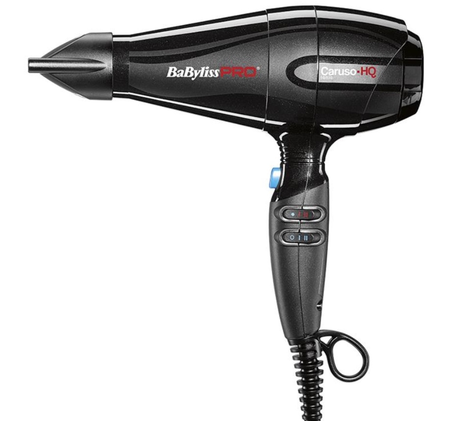 Uscator de Par Caruso HQ Babyliss PRO 2400W Made in Italy, Profesional Babyliss imagine noua
