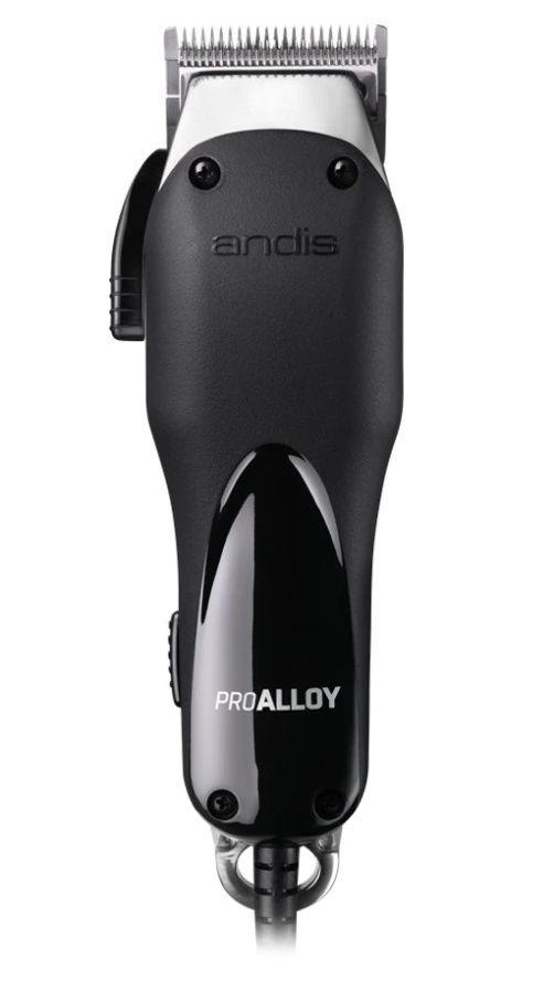 Masina de Tuns Andis ProAlloy AAC-1 cu Cablu, 0-1mm, Profesionala, Negru Andis Masini de Tuns