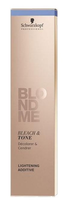 Decolorant si Toner Rose pentru Parul Blond Schwarzkopf Professional, BlondMe Toning Cream, 60 ml Schwarzkopf Professional imagine noua