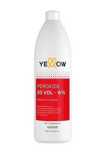 Oxidant Yellow 6% 20vol 1000ml trendis.ro Colorare Par