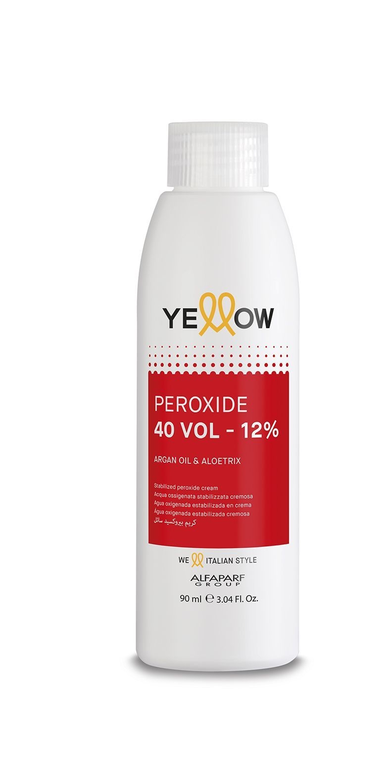 Oxidant Yellow 12% 40vol 150ml trendis.ro Colorare Par