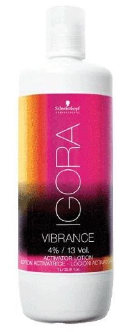 Oxidant Crema Schwarzkopf Professional Igora Vibrance 4%, 1000ml Schwarzkopf Professional Colorare Par