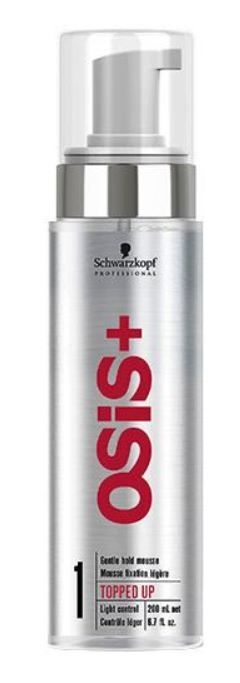Fixator Spuma cu Fixare Usoara Schwarzkopf Professional Osis+ Topped Up, 200ml Schwarzkopf Professional imagine noua