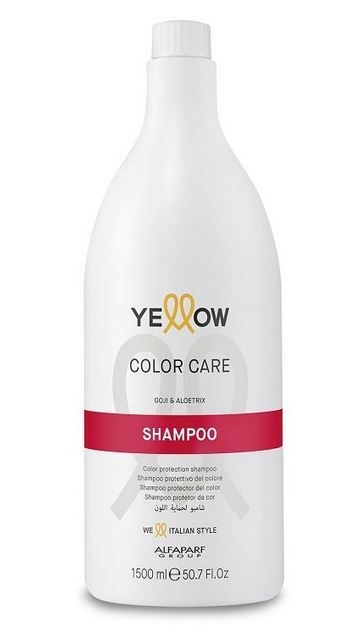 Sampon pentru Protectia Culorii Parului Vopsit Yellow Color Care, 1500ml trendis.ro imagine noua