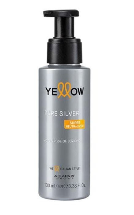 Colorant Direct pentru Neutralizarea Tonurilor Galbene, Yellow Pure Silver, 100 ml trendis.ro imagine noua