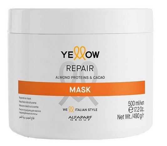Masca Reparatoare pentru Par Yellow, 500 ml trendis.ro Ingrijire Par