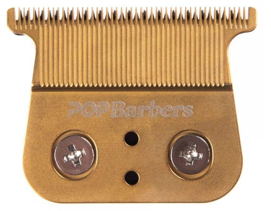 Cutit Masina de Contur Pop Barbers Skeleton – Gold Pop Barbers Accesorii Masini de Tuns