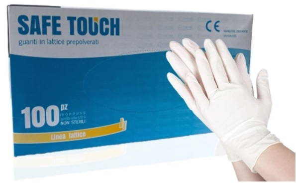 Manusi Profesionale Albe Safe Touch din Latex S trendis.ro Accesorii Frizerie