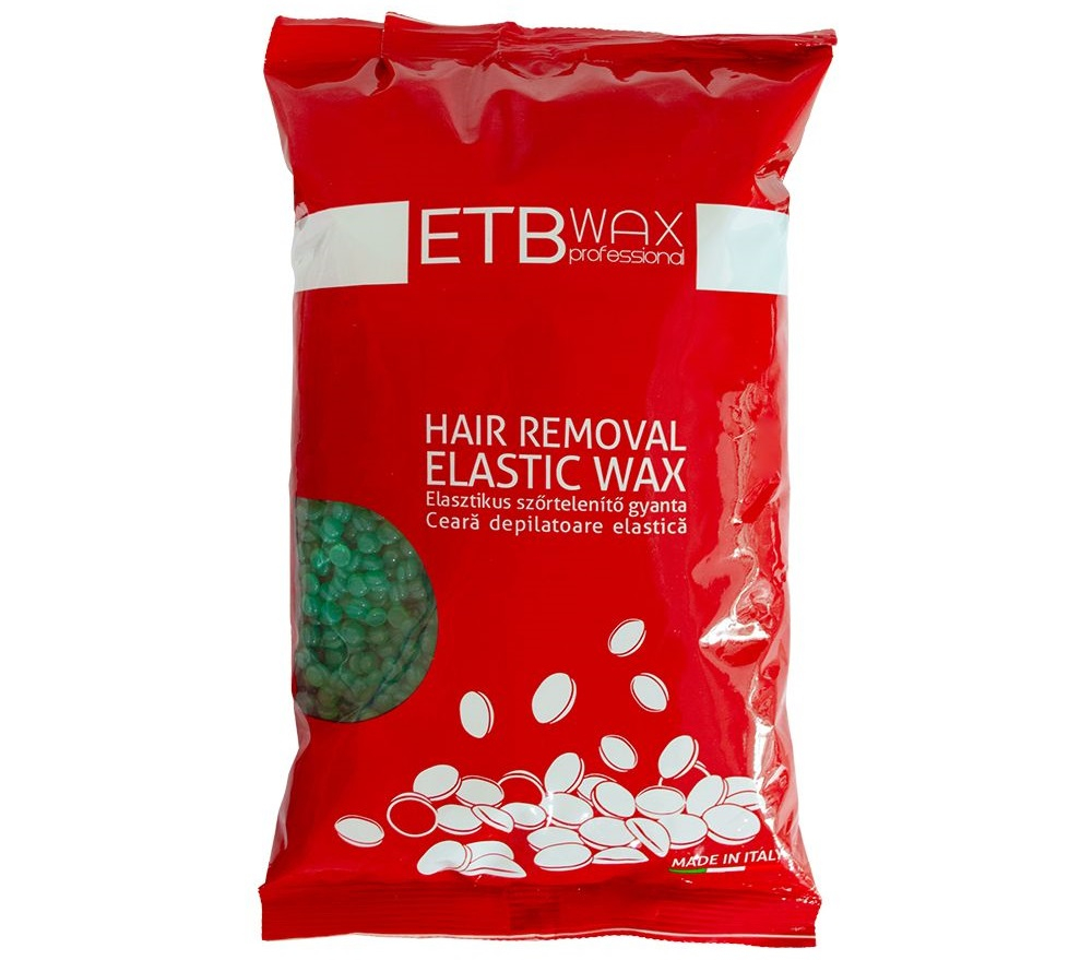 Ceara Elastica Perle 1kg Verde – ETB Wax Professional ETB Professional imagine noua