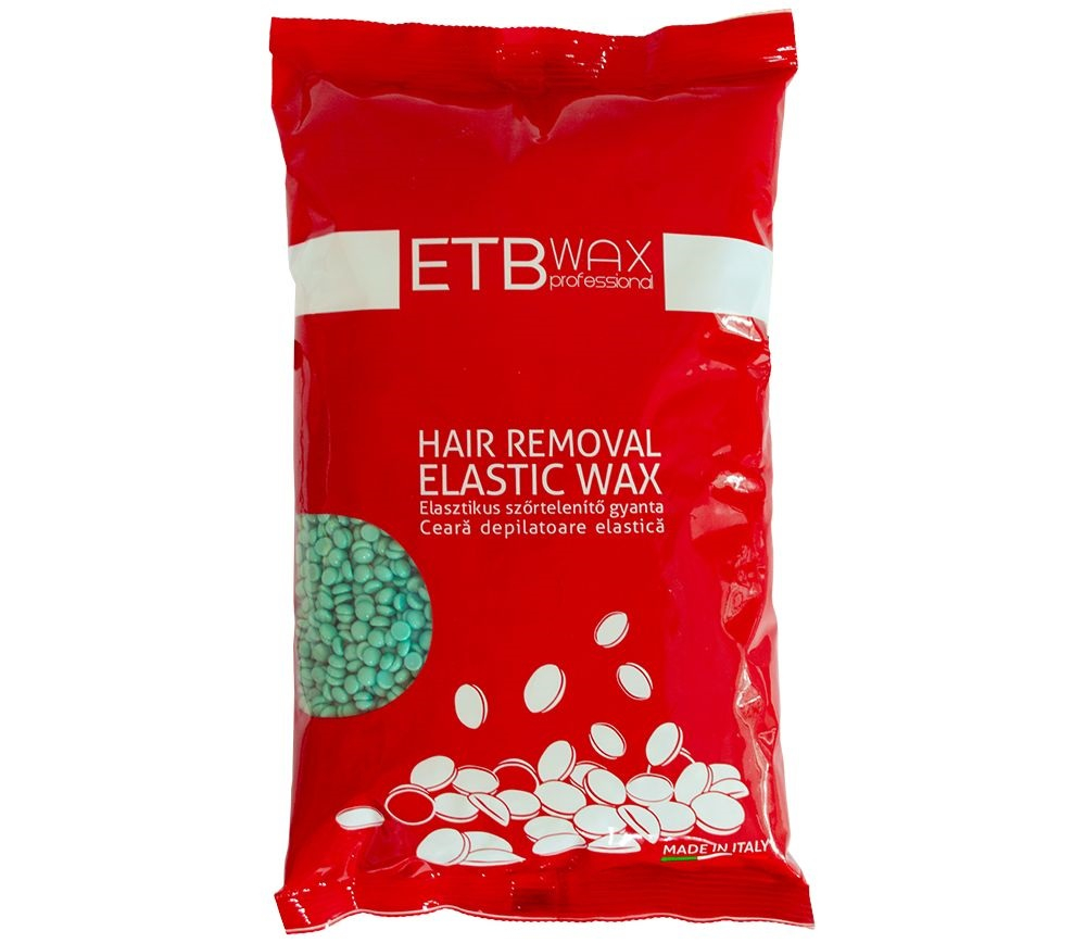 Ceara Elastica Perle 1kg Aloe Vera – Etb Wax Professional ETB Professional imagine noua