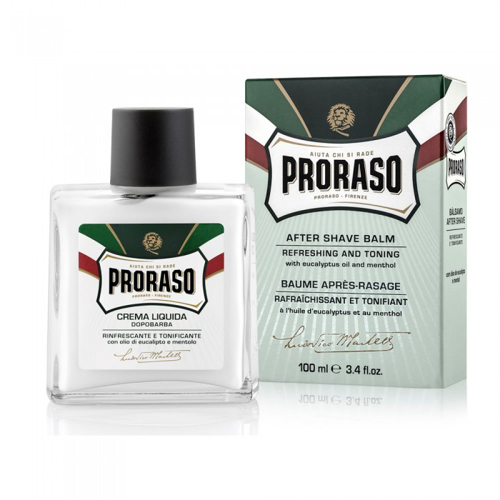 After Shave Balsam PRORASO – Eucalypt si Menthol – 100 ml Proraso Balsam Barba