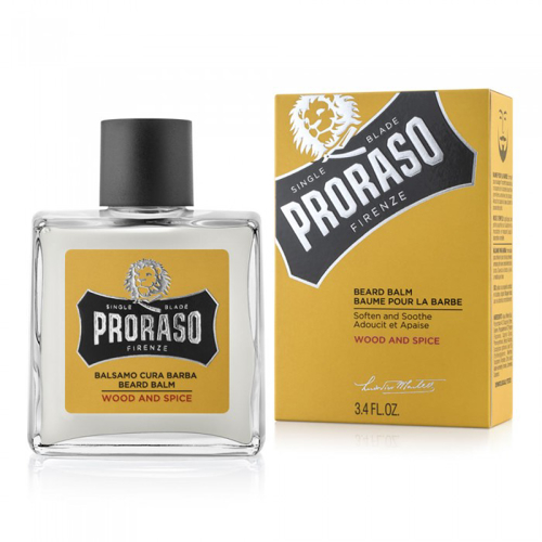 PRORASO – Balsam pentru barba – Wood and Spice – 100 ml Proraso Balsam Barba