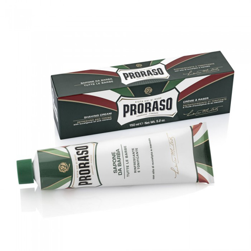 PRORASO – Crema pentru barbierit – Eucalipt and Menthol – 150 ml Proraso Balsam Barba