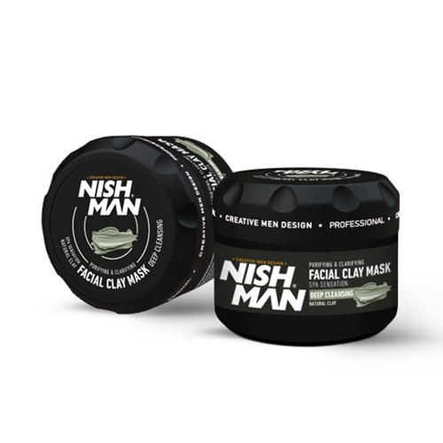 NISH MAN – Masca faciala pentru curatare – 450 g Nishman Ingrijire Ten