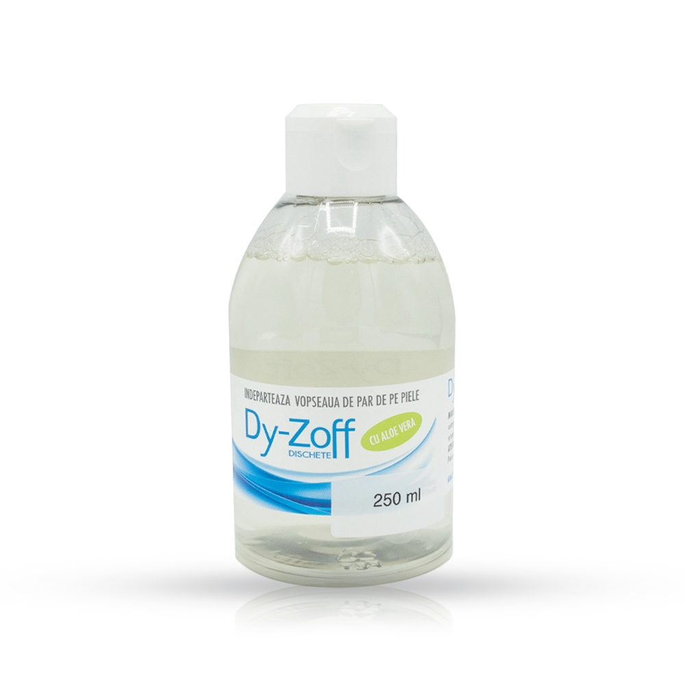 DY – ZOFF – Solutie pentru curatat vopseaua – 250 ml trendis.ro Barba si Mustata