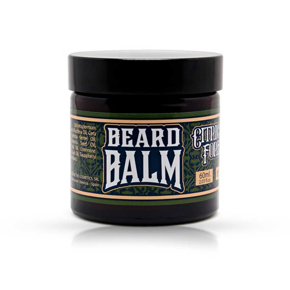 HEY JOE – Balsam pentru barba – No.6 – Citric forest – 60 ml trendis.ro Balsam Barba