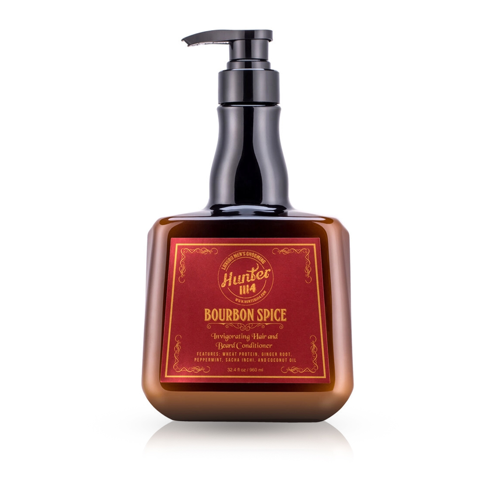 HUNTER – Balsam pentru barba – Bourbon spice – 960 ml trendis.ro Balsam Barba