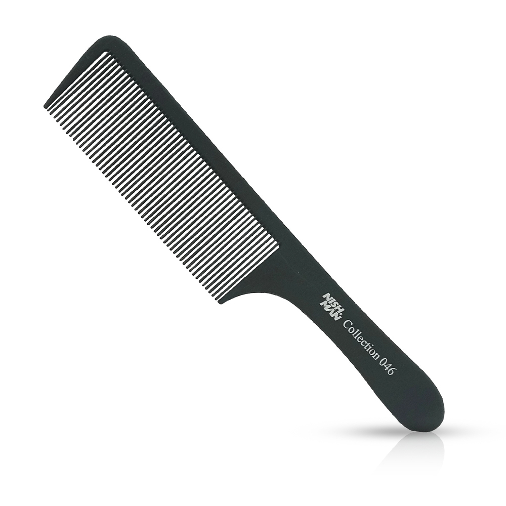 NISH MAN – Pieptene clipper over comb – 046 – Negru trendis.ro imagine noua