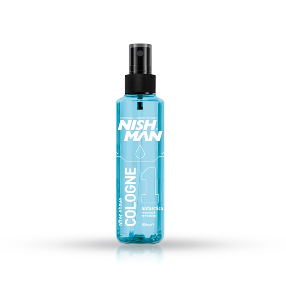 NISH MAN 1 – After shave colonie – 150 ml trendis.ro Barba si Mustata