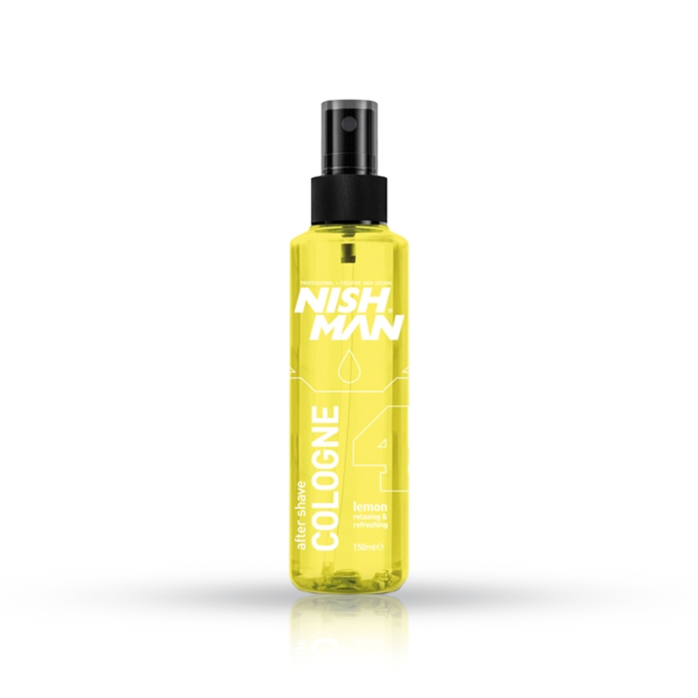 NISH MAN 4 – After shave colonie – 150 ml trendis.ro Barba si Mustata