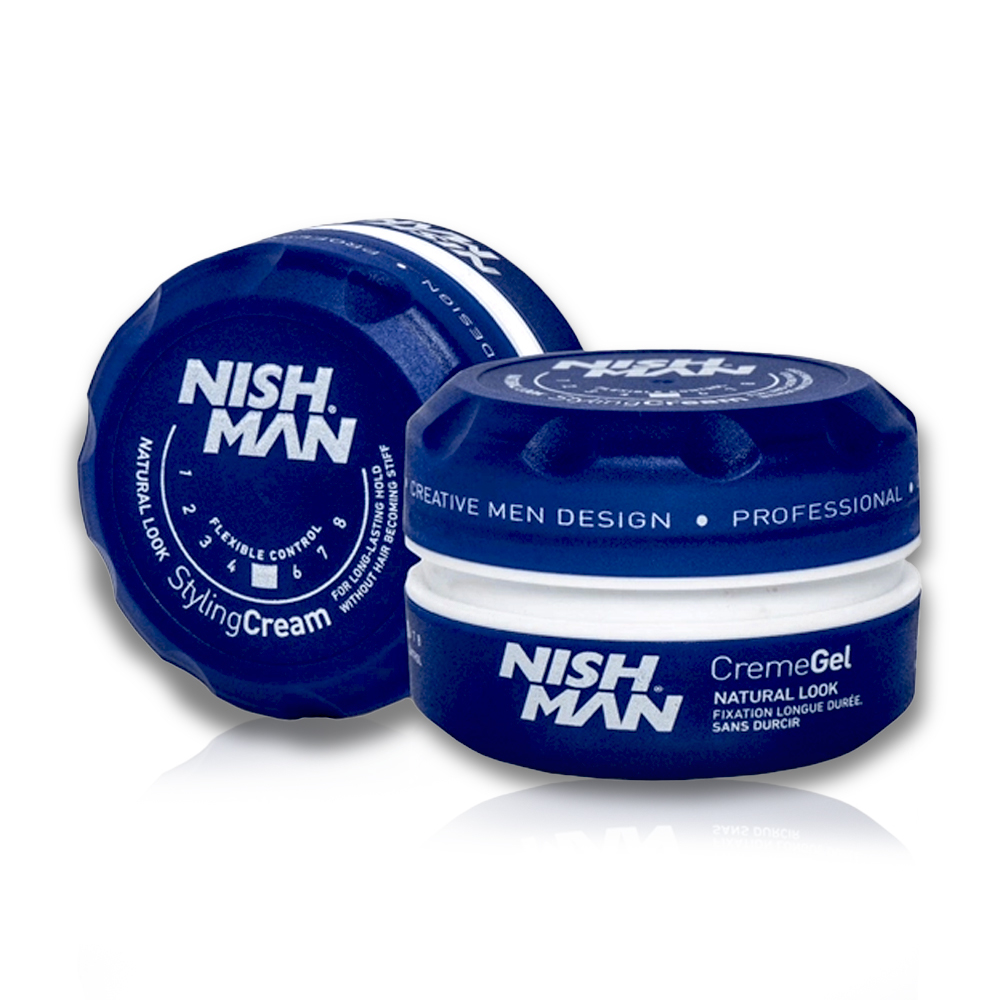 NISH MAN 5 – Crema de par – look natural 150 ml trendis.ro Balsam Barba