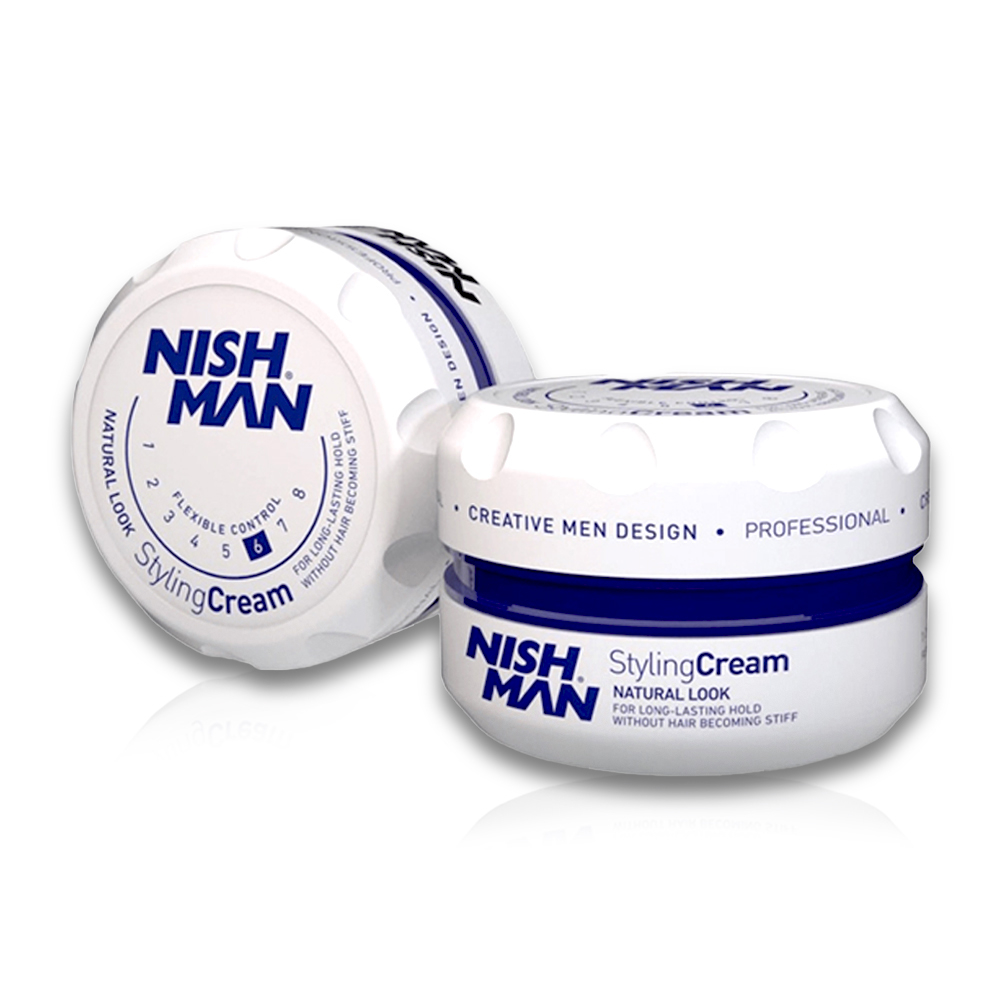 NISH MAN 6 – Crema de par – look natural 150 ml trendis.ro Balsam Barba