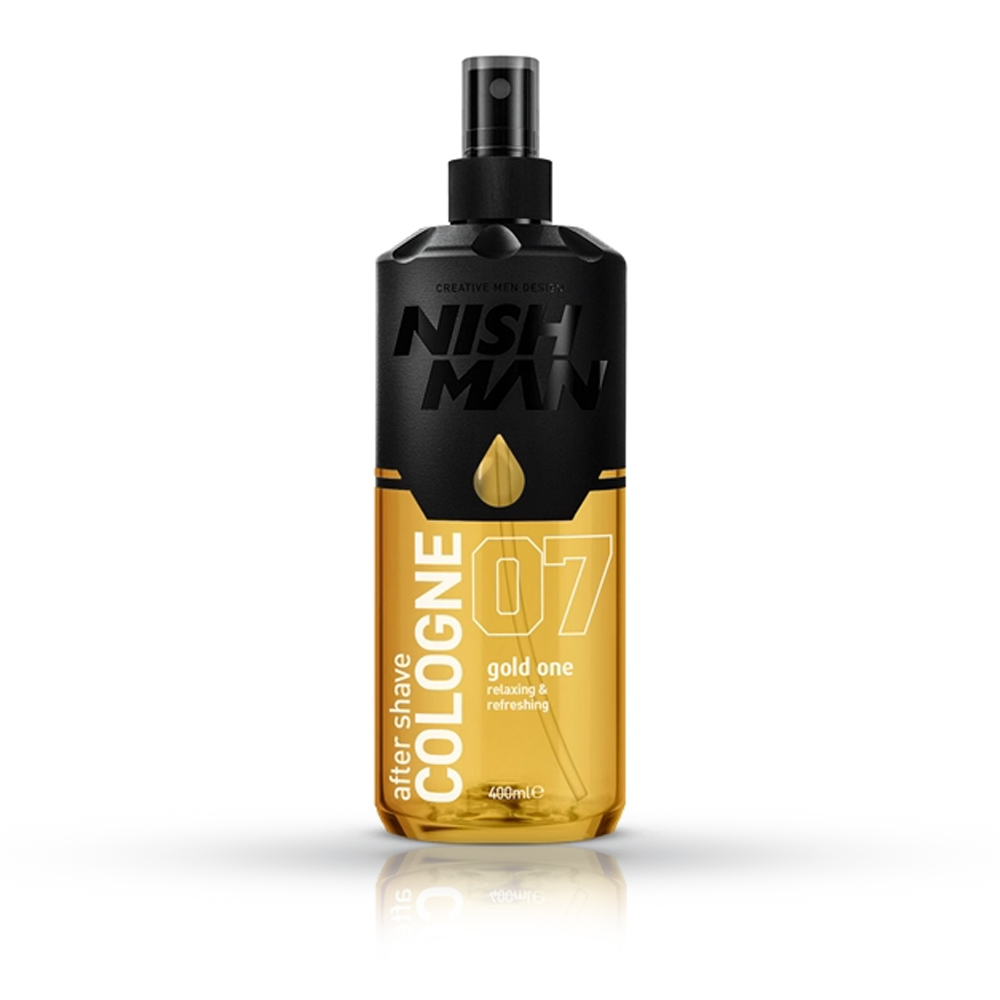 NISH MAN 7 – After shave colonie 400 ml trendis.ro Barba si Mustata