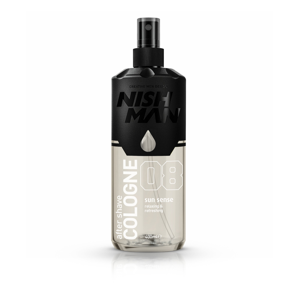 NISH MAN 8 – After shave colonie 400 ml trendis.ro Barba si Mustata