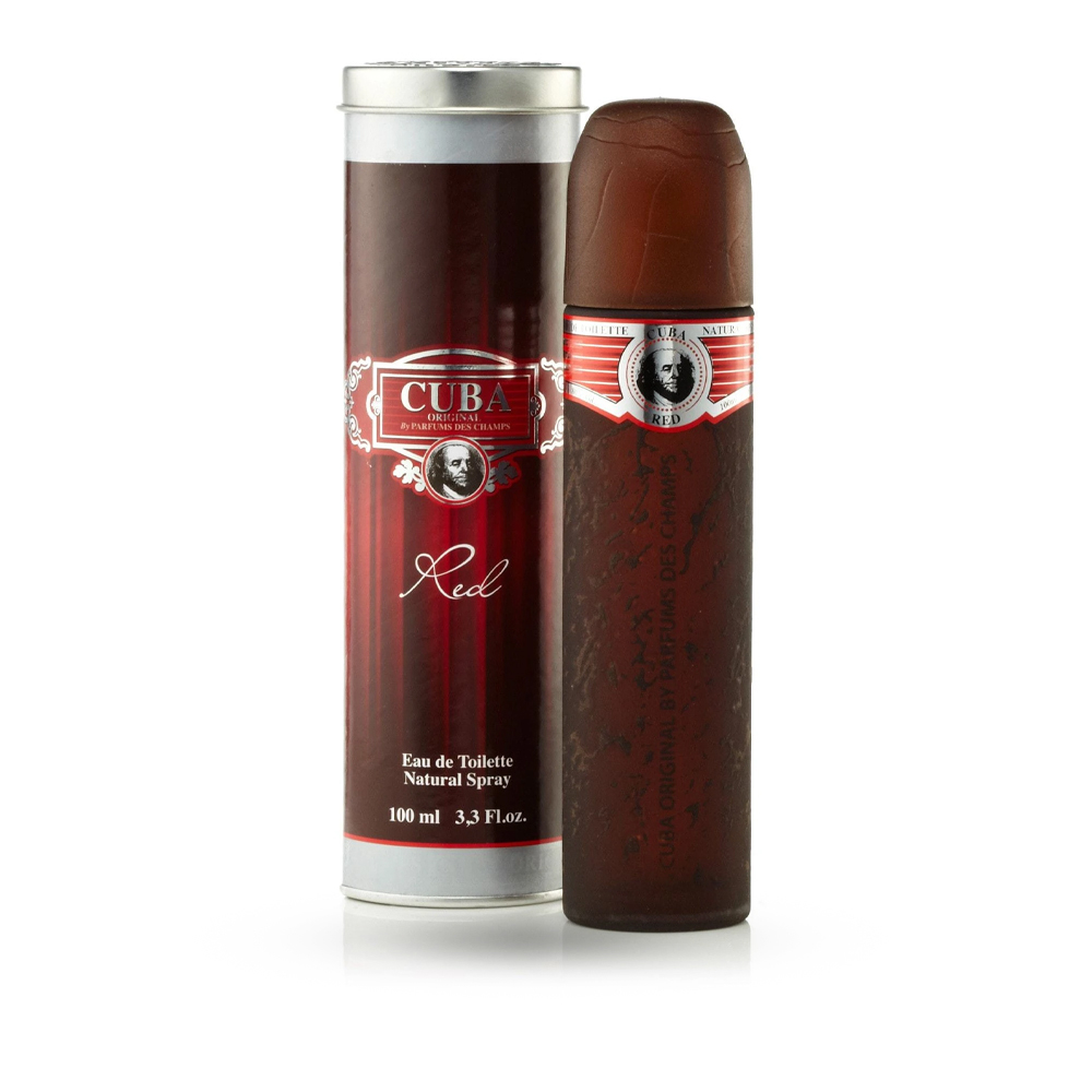 Parfum pentru Barbati CUBA – Red – 100 ml Cuba imagine noua