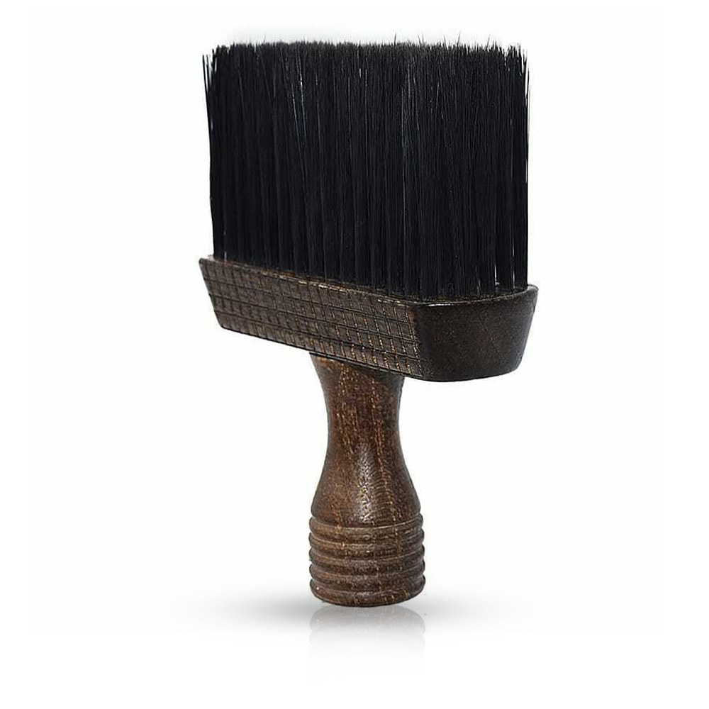 Pamatuf Frizerie Lemn – Neck Duster Brush trendis.ro Accesorii Frizerie