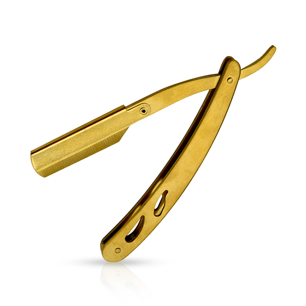 Brici Full Metal – Gold trendis.ro Briciuri Barbierit