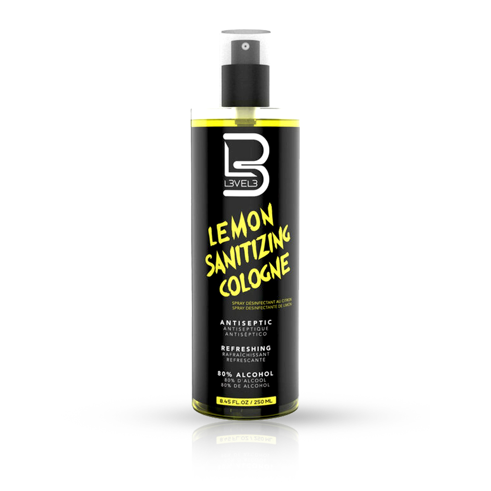 After Shave Colonie L3VEL3 – Lemon – 250 ml L3VEL3 Balsam Barba