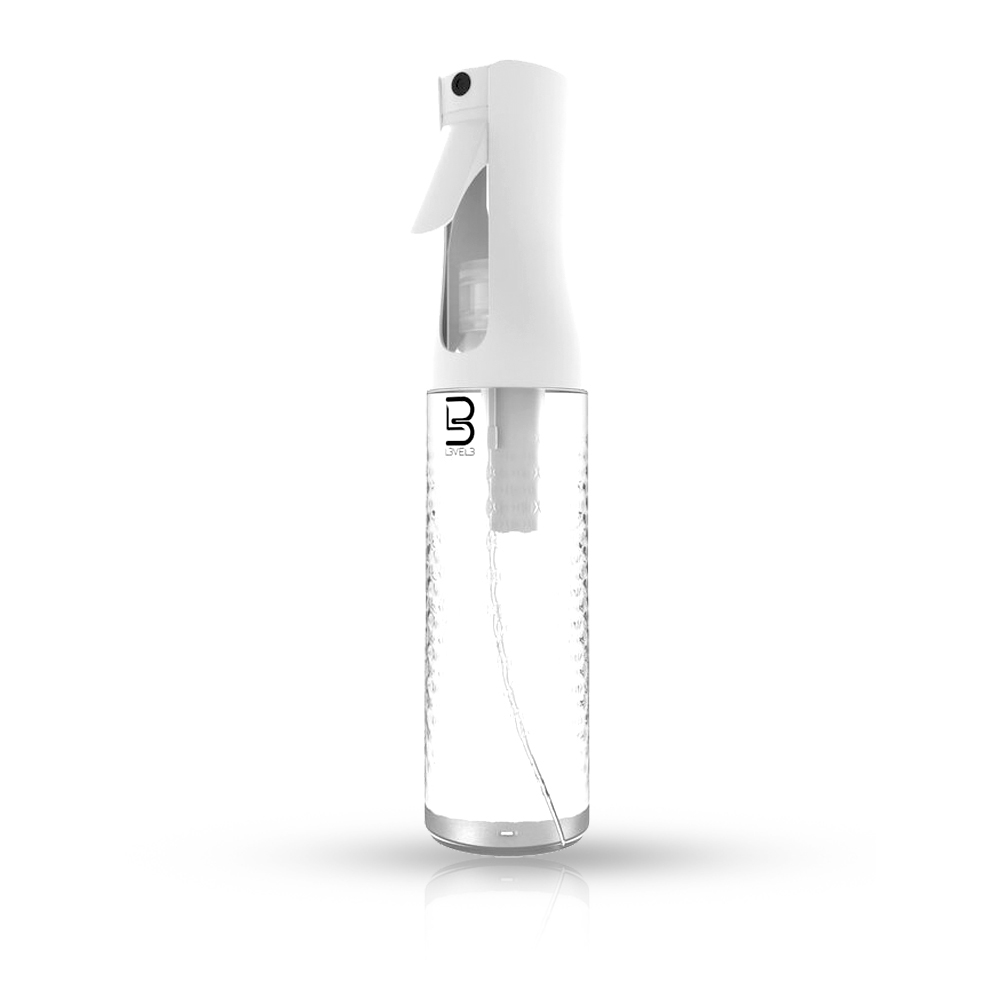 Pulverizator Frizerie L3VEL3 – 300 ml – Transparent L3VEL3 Accesorii Frizerie