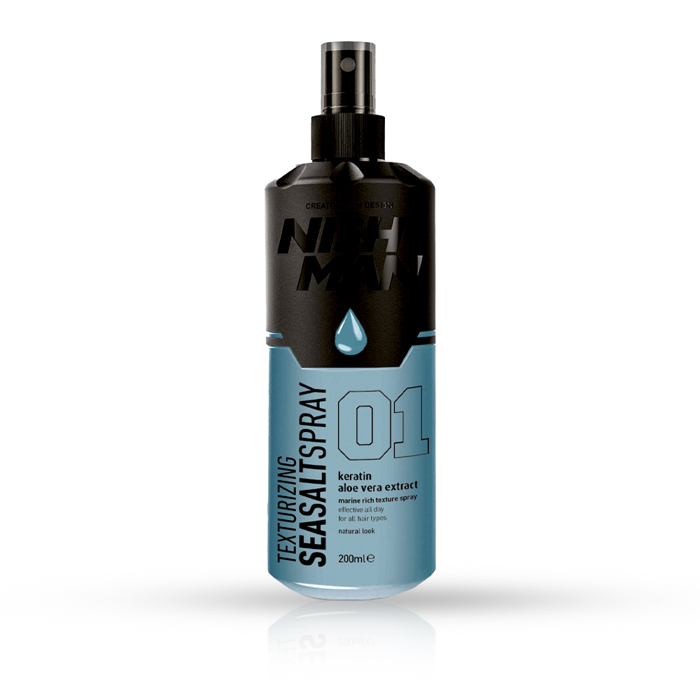 Salt Spray NISH MAN – Texturizing – 200 ml Nish Man Hair styling