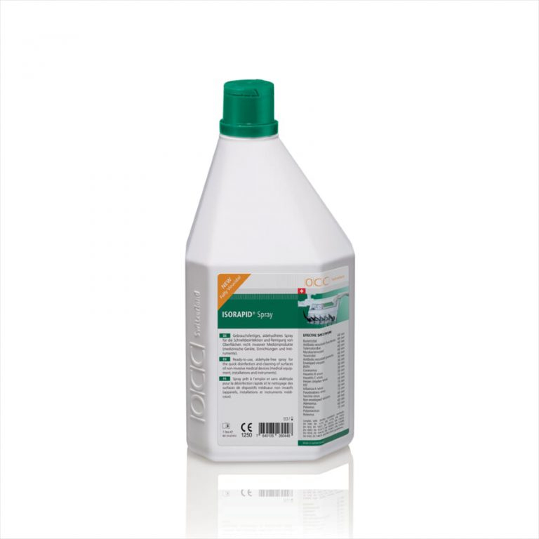 Dezinfectant Isorapid Spray 1L Dezinfectant pentru Suprafete OCC Elvetia imagine noua