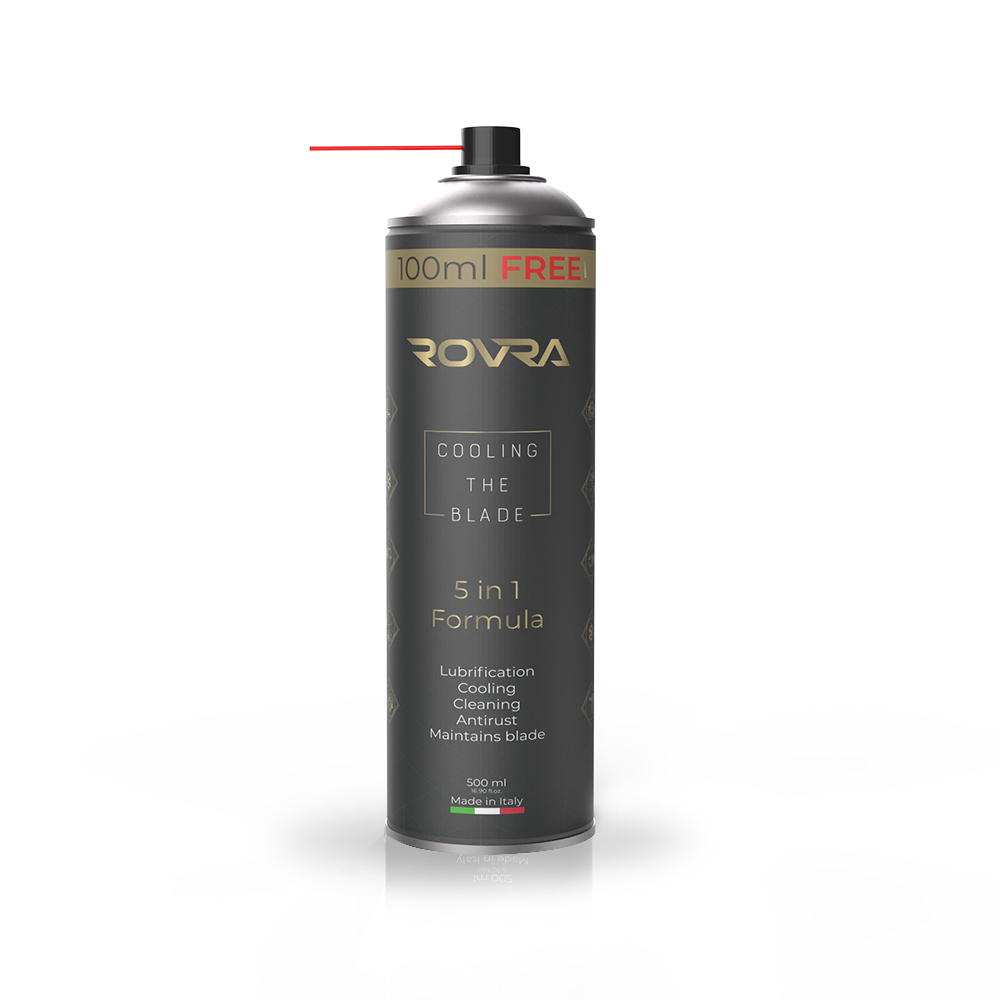 Spray ROVRA de Curatare pentru Masinile de Tuns 5 in 1 – 500 ml Rovra Piese Masini De Tuns