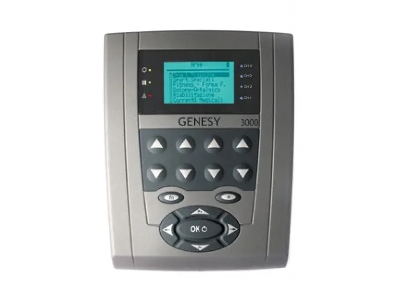 Electrostimulator 4 Canale GENESY 3000. 423 Programe GENESY 3000 Aparatura Estetica