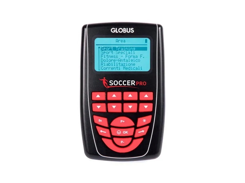 Soccer Globus Clectro Pro 4 Canale cu 258 de Programe GLOBUS Aparatura Estetica