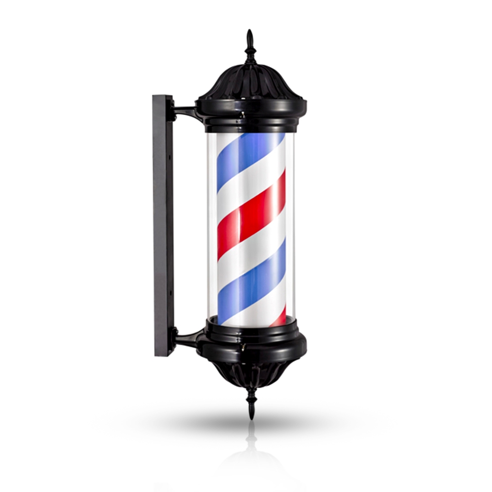 Reclama Luminoasa Frizerie / Barber Shop EUROSTIL – BARBER POLE trendis.ro Organizatoare si Accesorii
