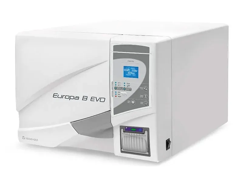 Autoclav Abur cu Vacuum Fractionat Model EUROPA B EVO, 18 Litri