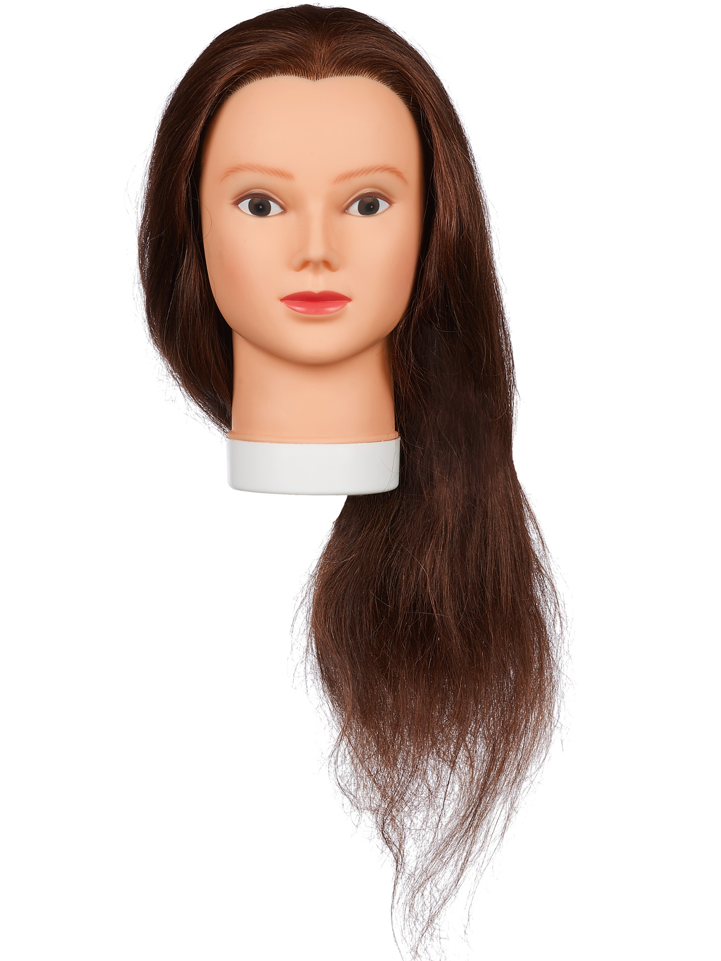 Cap Manechin OBB Sibel Elena – Par Uman 100%, lungimea părului de 20-60 cm. Original BB° Manechin cu Par