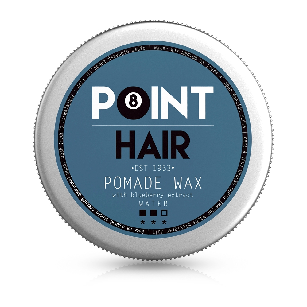 Ceara de Par Point Barber Pomade Wax – 100 ml POINT BARBER imagine noua