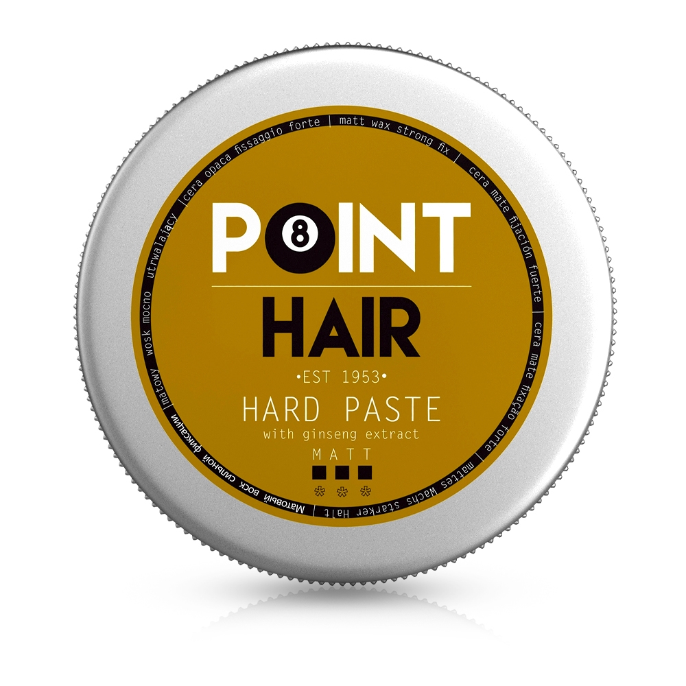 Ceara de Par Point Barber Hard Paste 100 ml POINT BARBER imagine noua