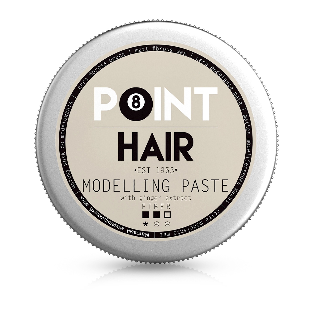 Ceara de Par Point Barber Modeling Paste – 100 ml POINT BARBER imagine noua