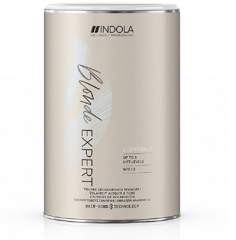 Pudra Decoloranta Premium Indola Blond Expert – 9 Tonuri 450g Indola imagine noua