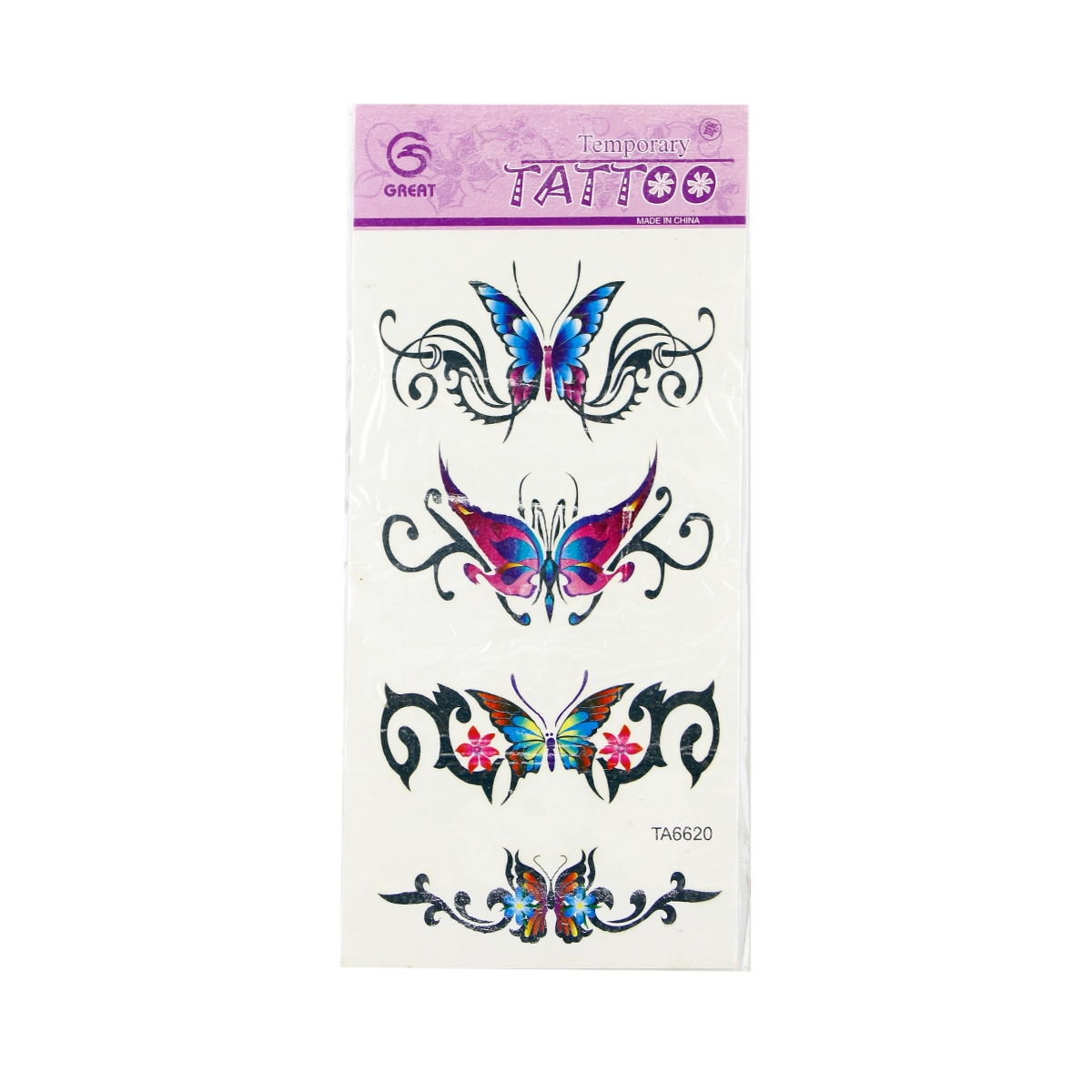 Ogc Tatuaj corp temporar tatto stickers ta6620